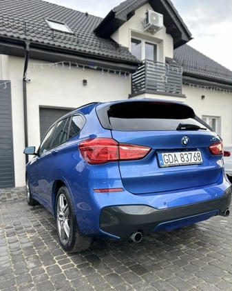 BMW X1 cena 89900 przebieg: 130000, rok produkcji 2016 z Sianów małe 191